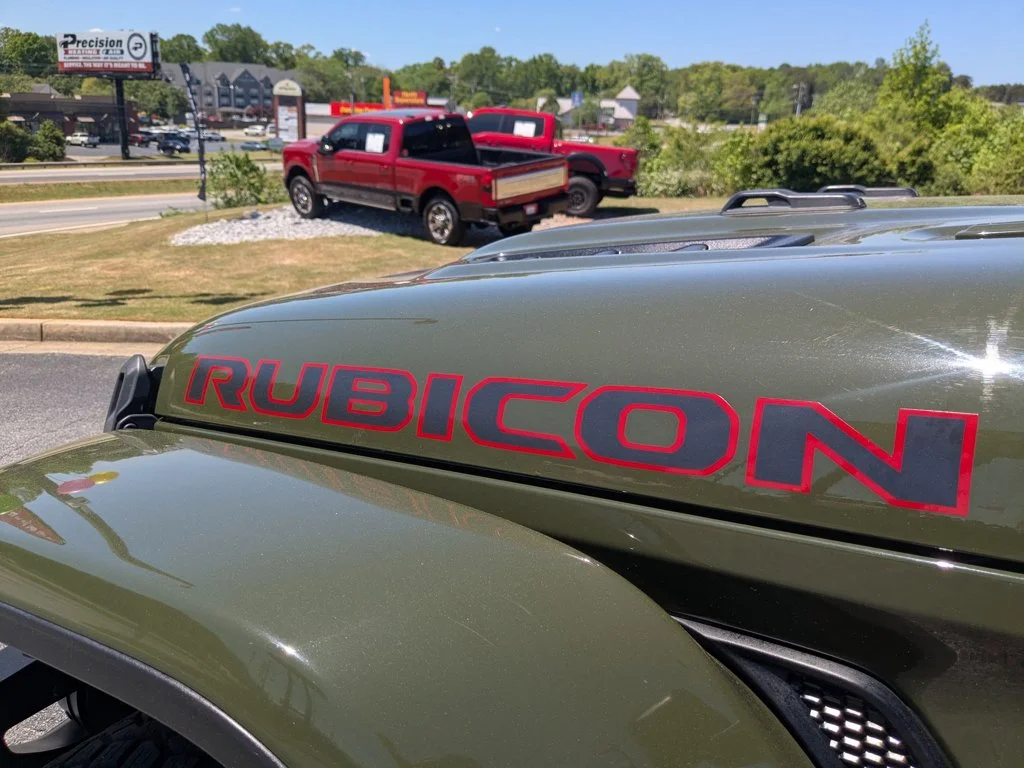 Used 2021 Sarge Green Clearcoat Jeep Unlimited Rubicon image 30