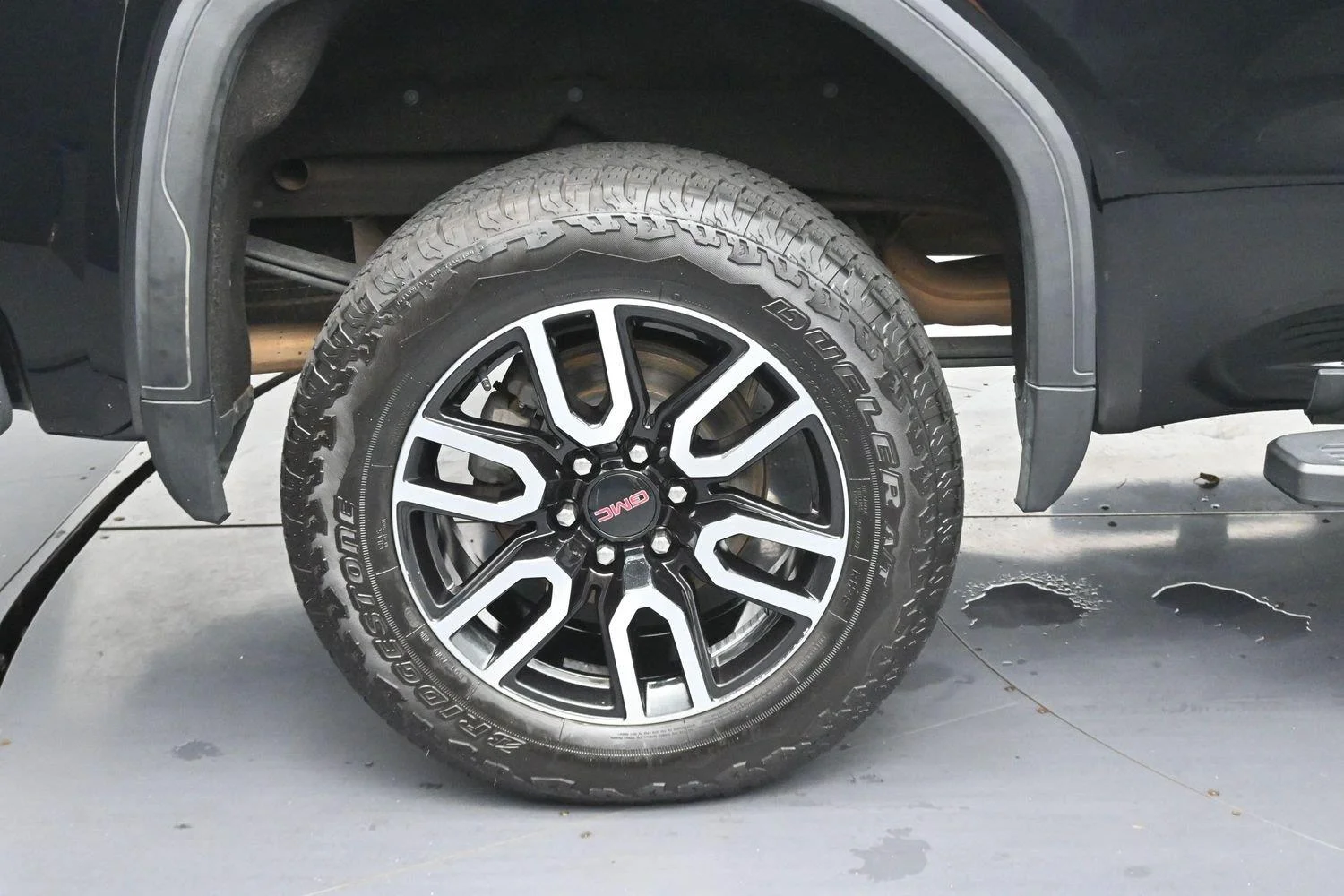 Used 2020 ONYX BLACK GMC AT4 image 36