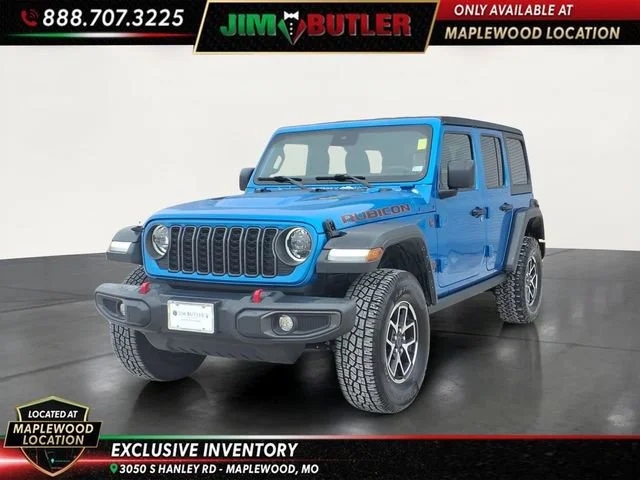 2024 Jeep Wrangler Rubicon