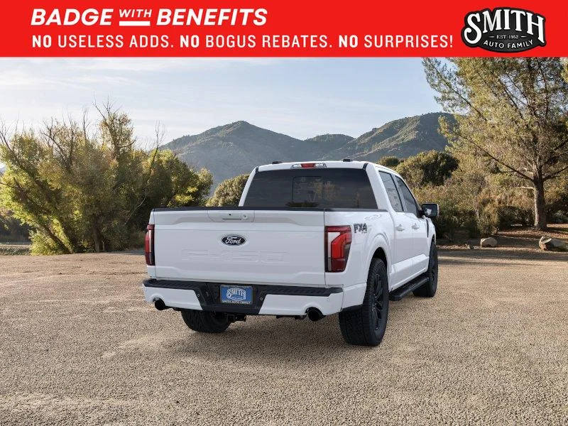 New 2026 OXFORD WHITE Ford LARIAT image 9