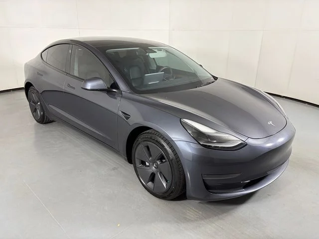 Used 2023 Black Tesla Base image 2