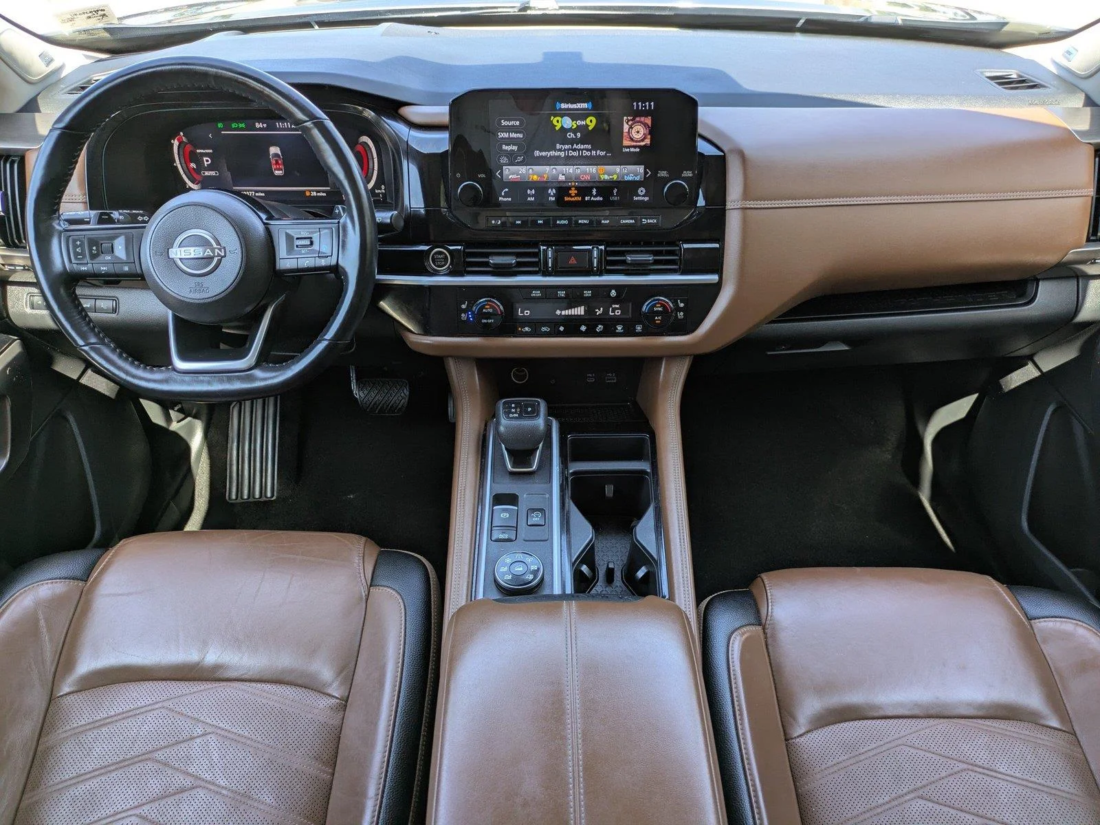 Used 2023 Gun Metallic Nissan Platinum image 15