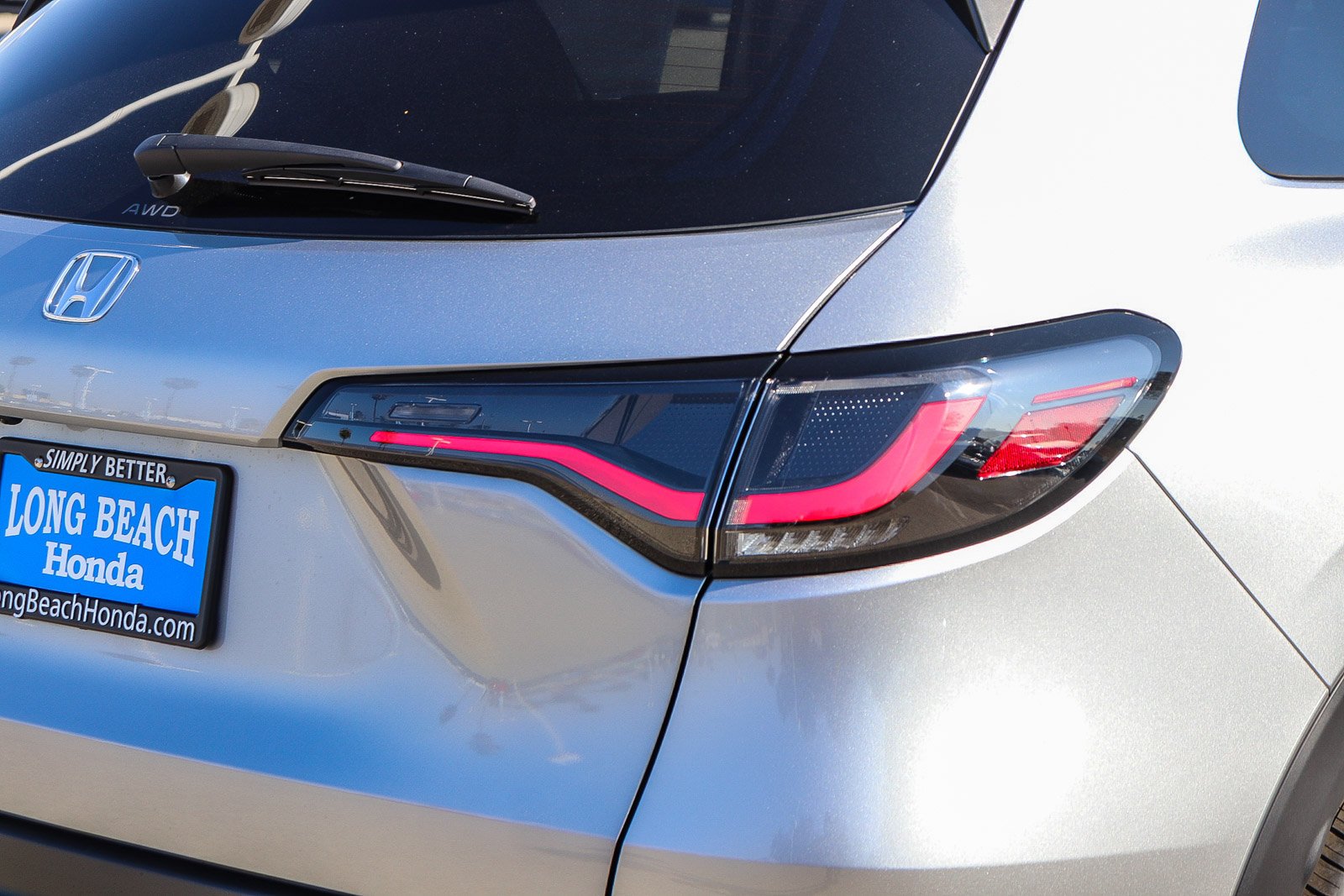 New 2027 Solar Silver Metallic Honda LX image 9