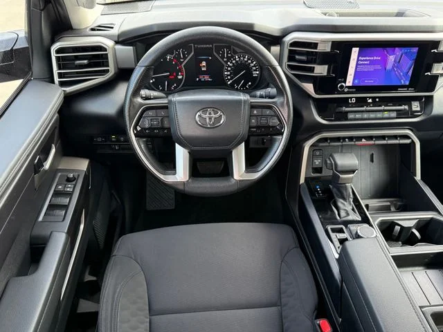 Used 2023 Midnight Black Metallic Toyota SR5 image 25