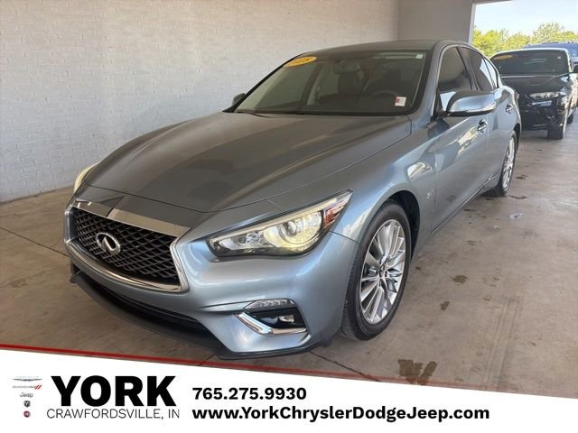 2018 INFINITI Q50 3.0t LUXE AWD's photo