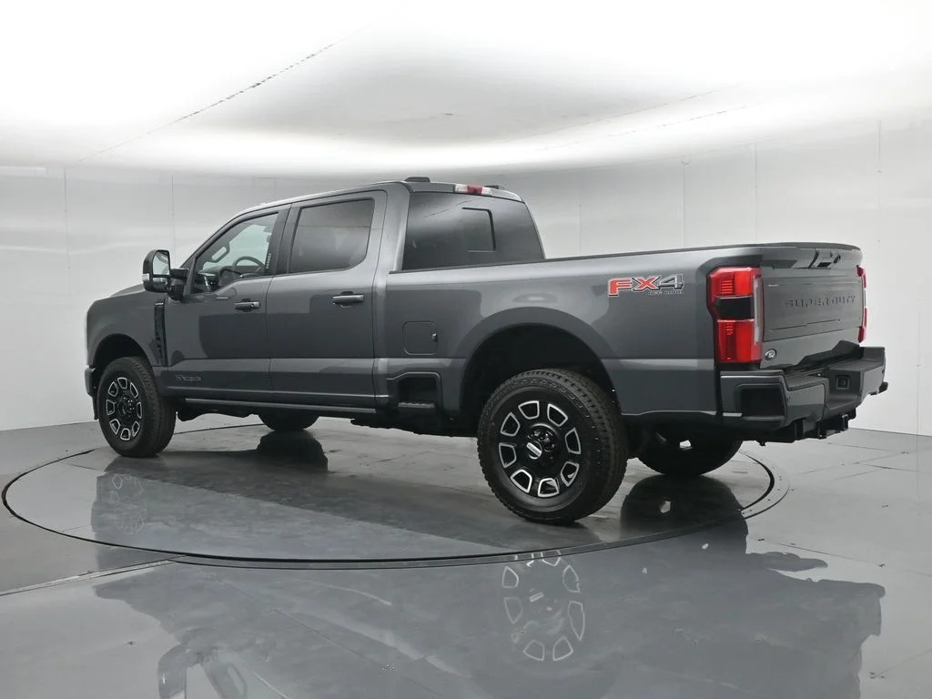 New 2026 Carbonized Gray Metallic Ford Platinum image 6