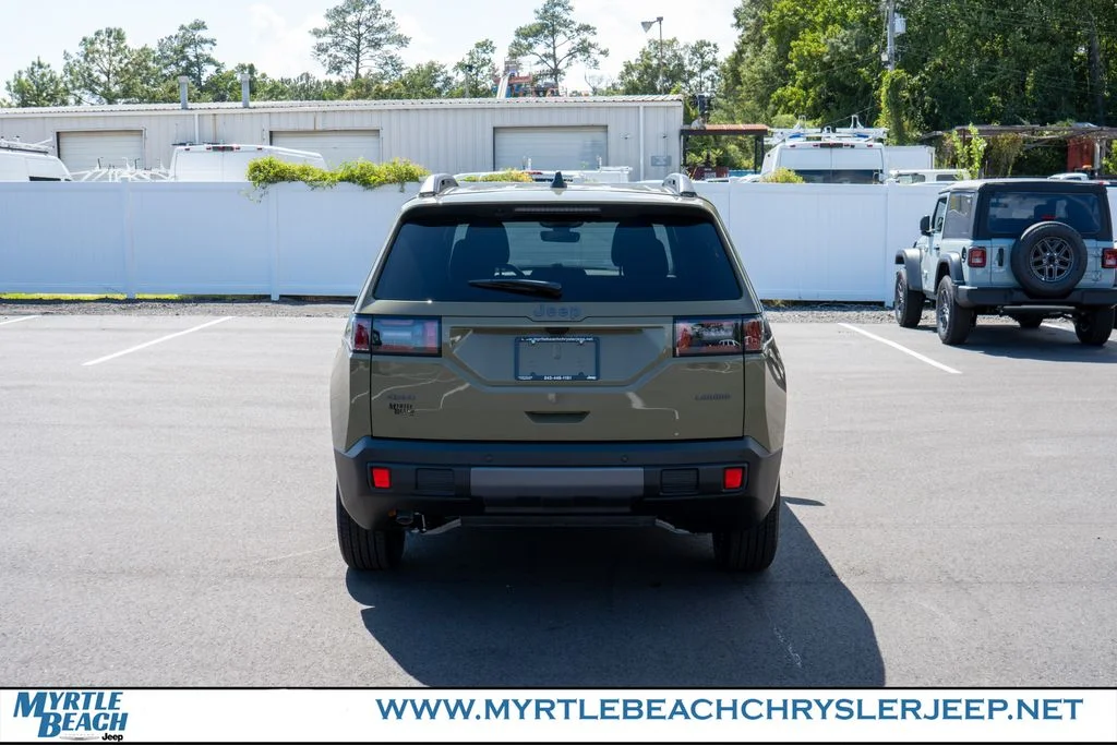 New 2026 41 Exterior Paint Jeep Laredo image 5