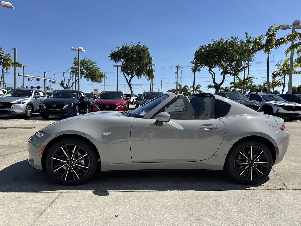 New 2026 Machine Gray Mazda Grand Touring image 27