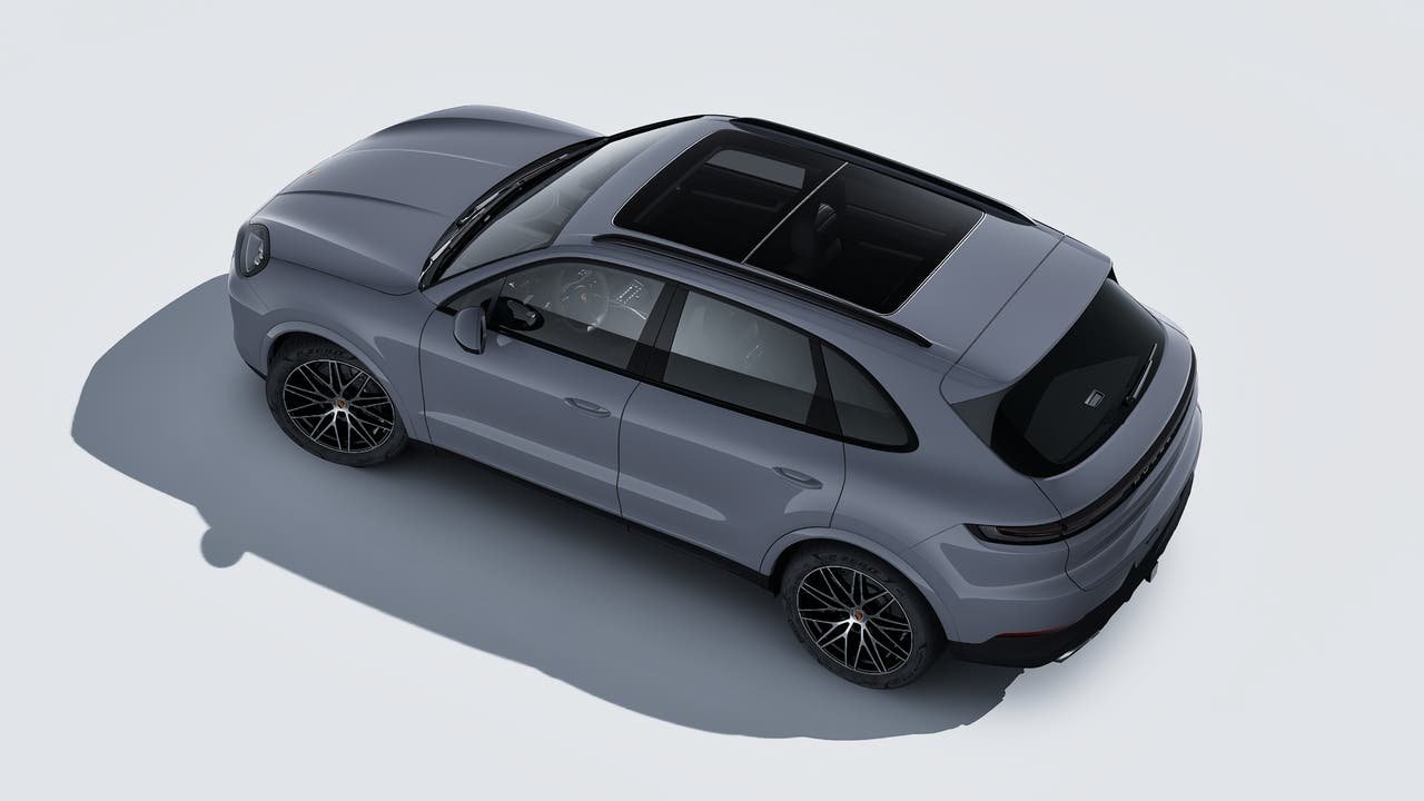 New 2026 Arctic Grey Porsche  image 4