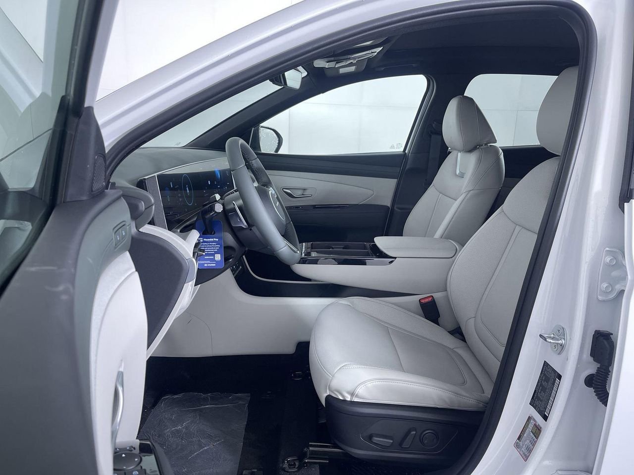 New 2026 Serenity White Pearl Hyundai Limited AWD image 23
