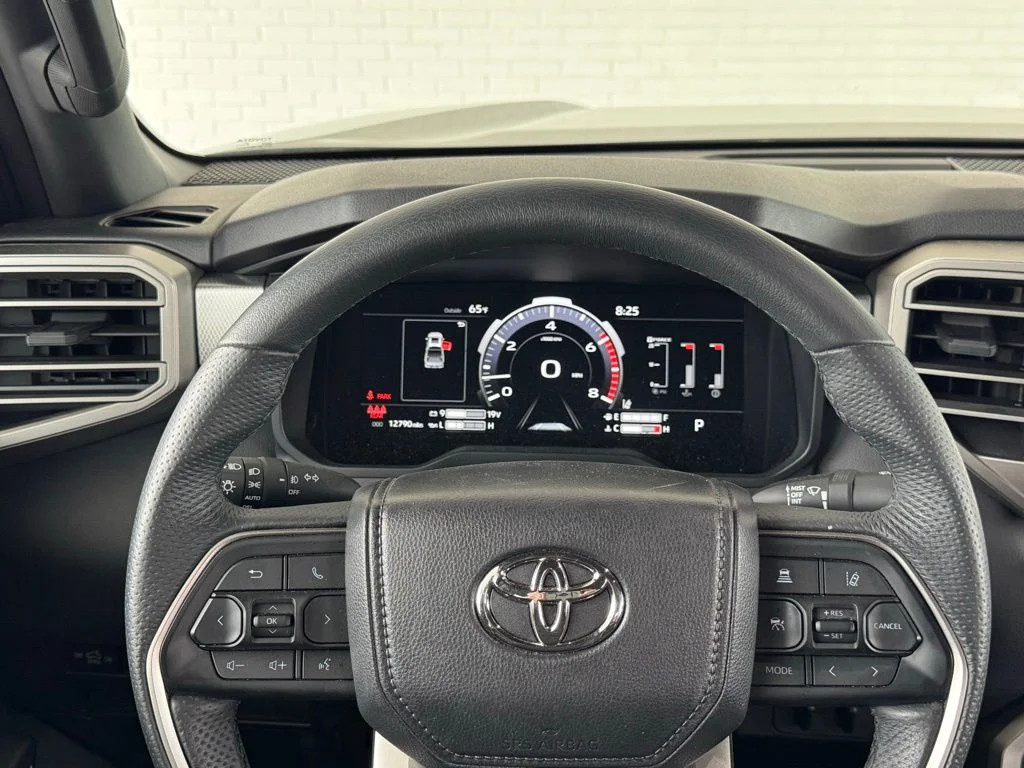 Used 2025 Black Toyota Limited image 33