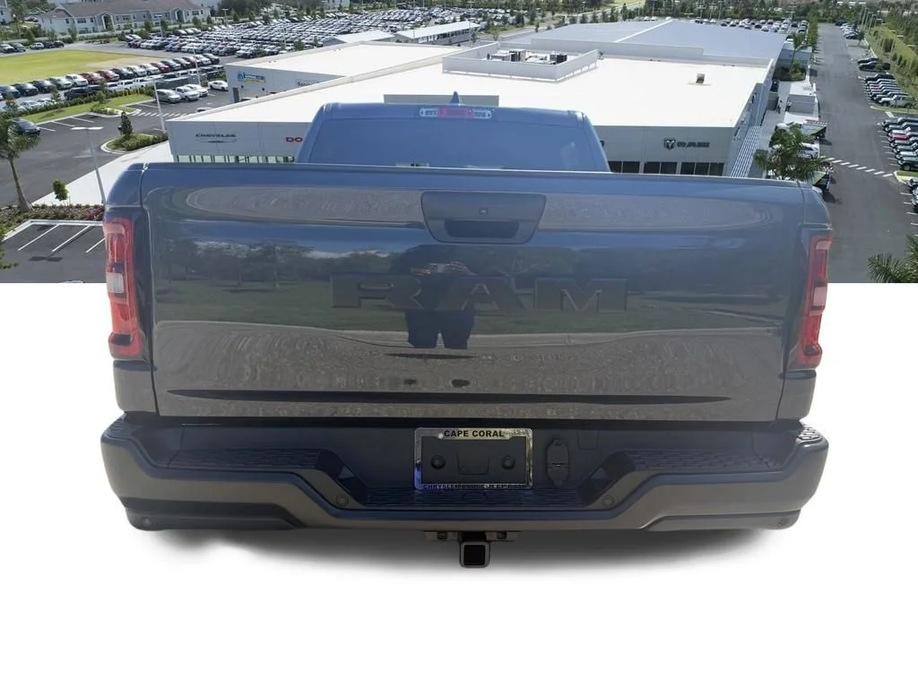 New 2026 Forged Blue Metallic Exterior Paint RAM Tradesman image 9