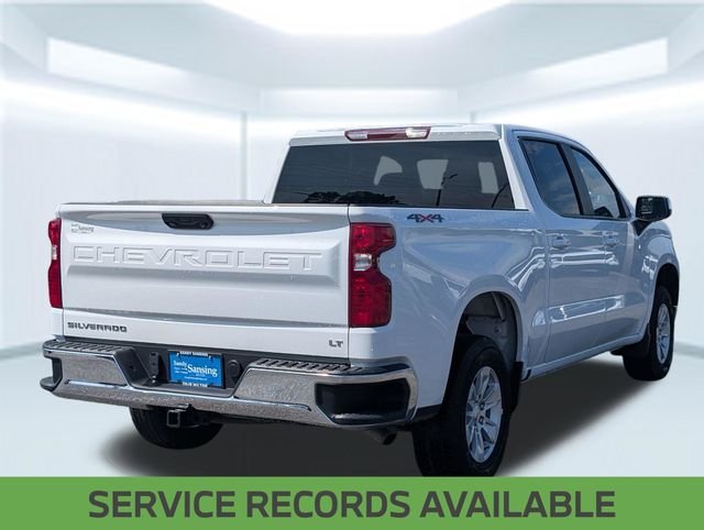 Used 2025 White Chevrolet LT image 6