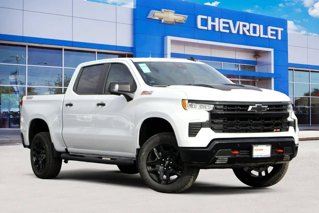 2026 Chevrolet Silverado 1500 LT Trail Boss