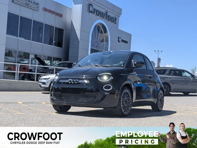 2026 FIAT 500e Pop - - FWD - 42kWh Electric - Heated Seats - Lane Keep Assist - Rear Camera & More!