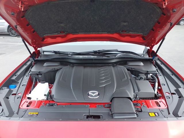 New 2026 Soul Red Crystal Metallic Mazda 3.3 Turbo S Premium Sport AWD image 8