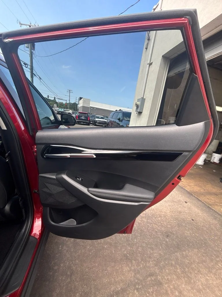 Certified Used 2025 Orange Kia S image 22