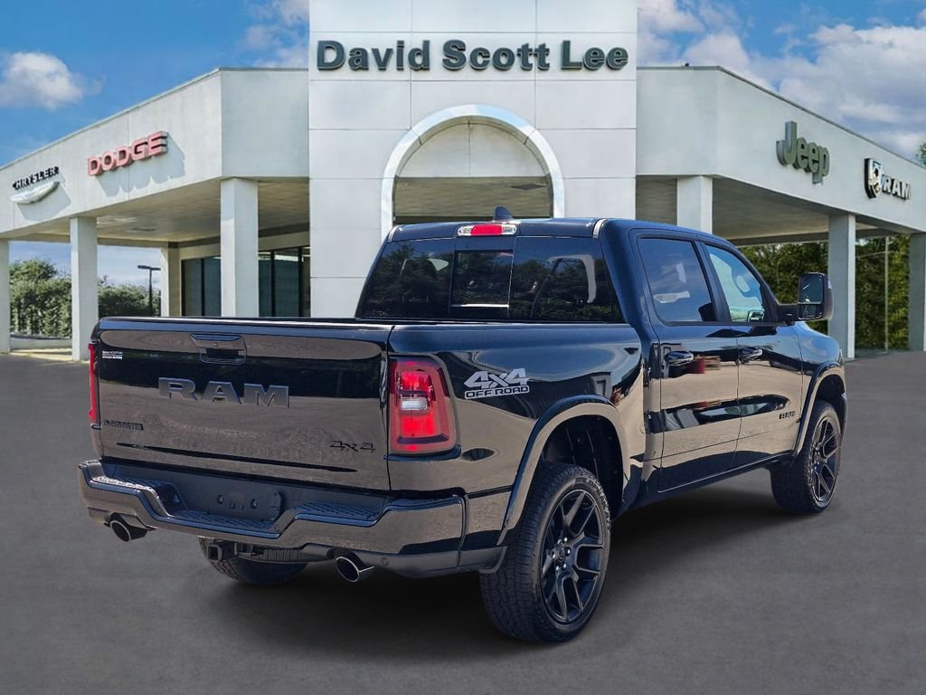 New 2026 Diamond Black Crystal Pearl-Coat Exterior Paint RAM Laramie image 6