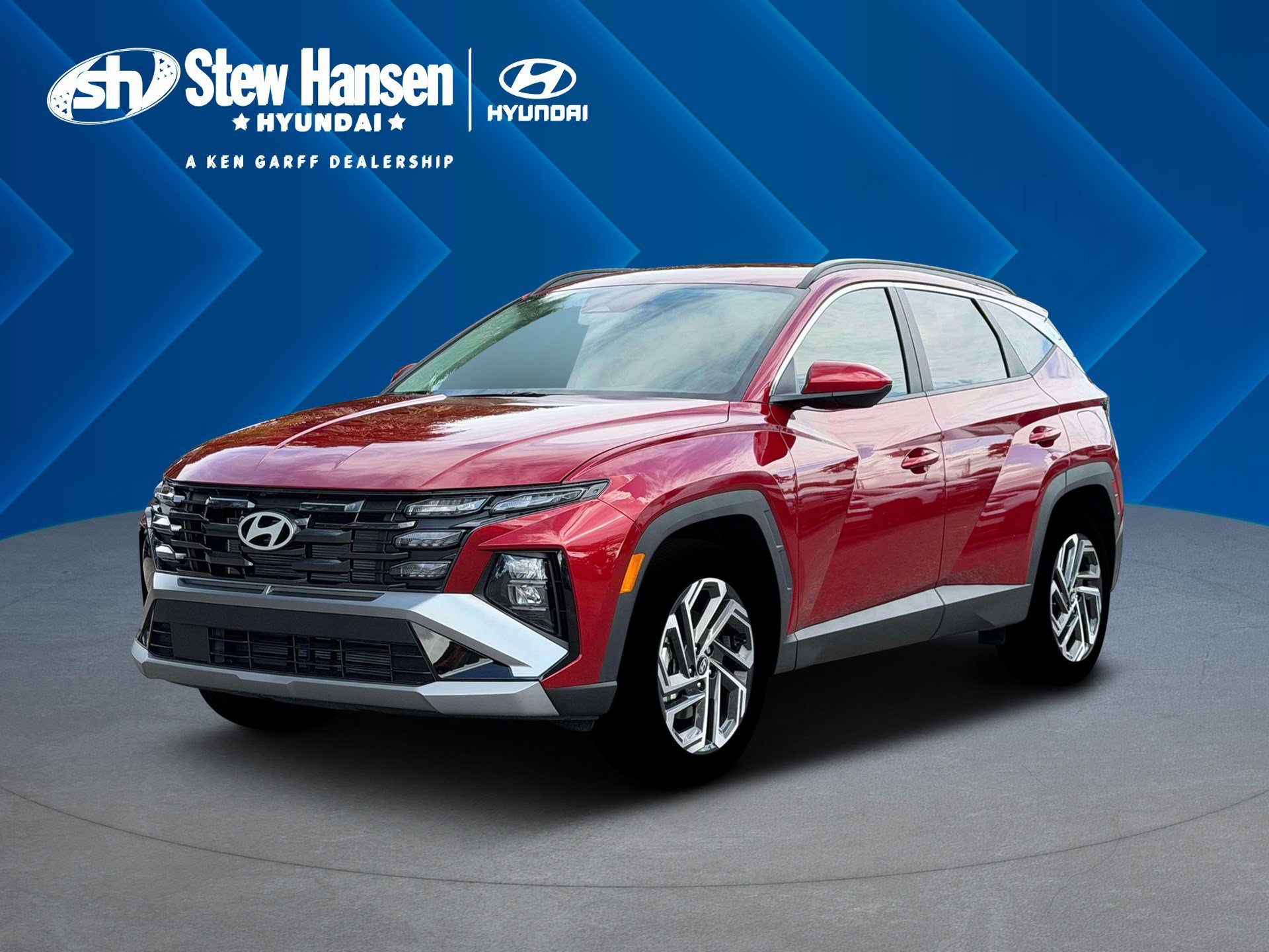 New 2026 Ultimate Red Hyundai SEL Plus image 1