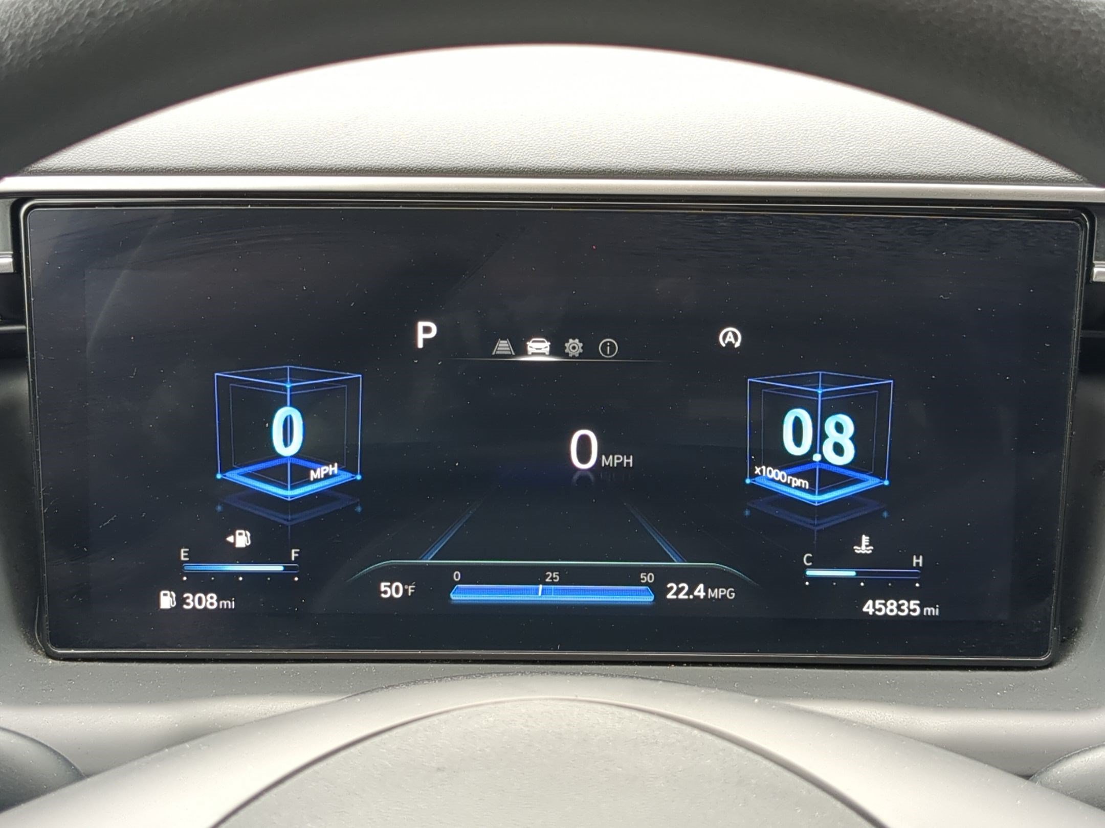 Certified Used 2024 Black Pearl Hyundai SEL image 20
