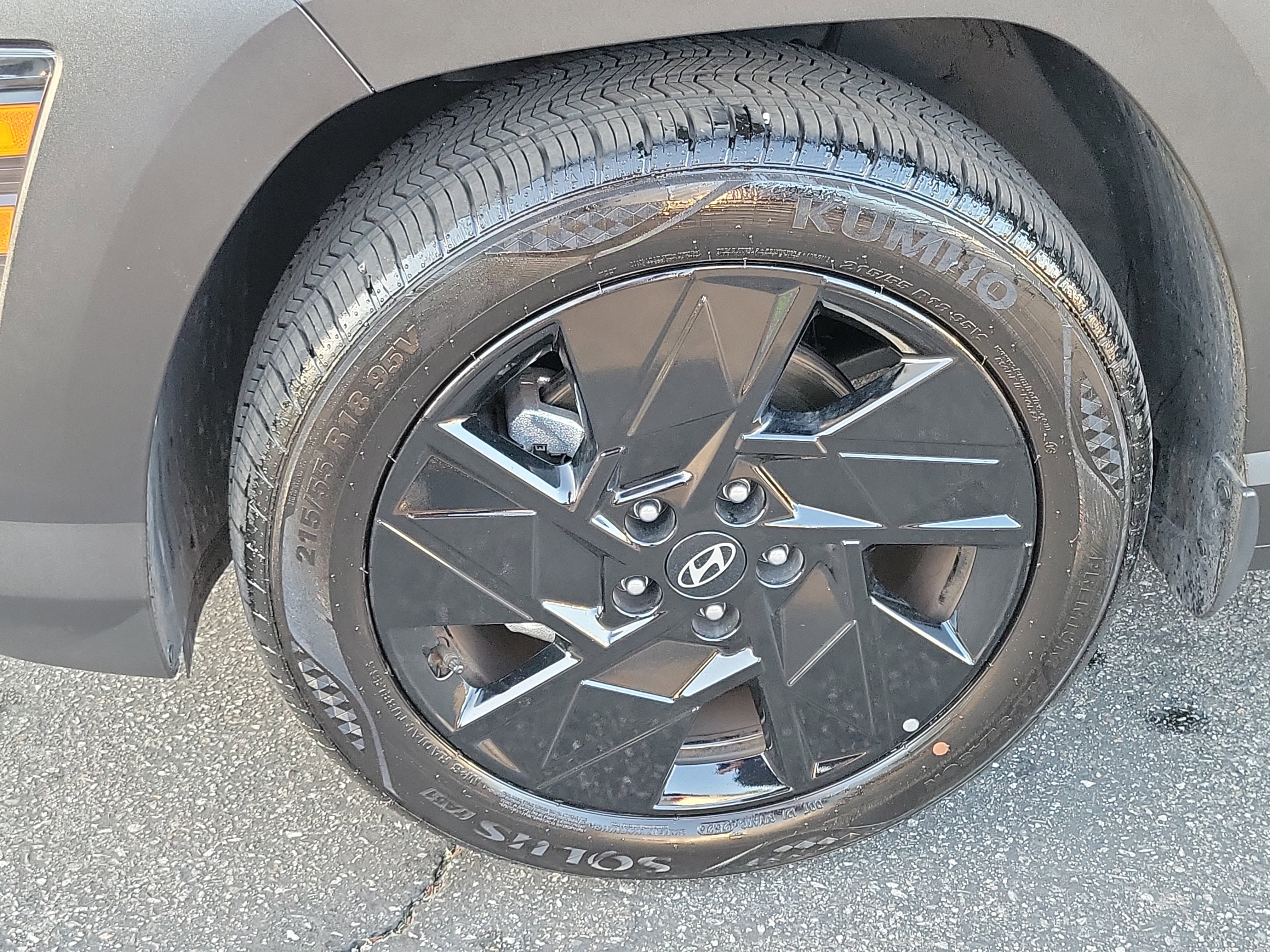 Certified Used 2026 Abyss Black Pearl Hyundai SEL Sport image 7