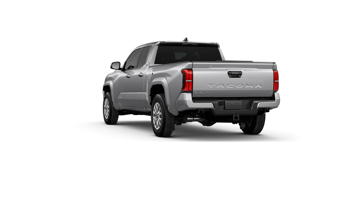 New 2026 Celestial Silver Metallic Toyota SR5 image 4