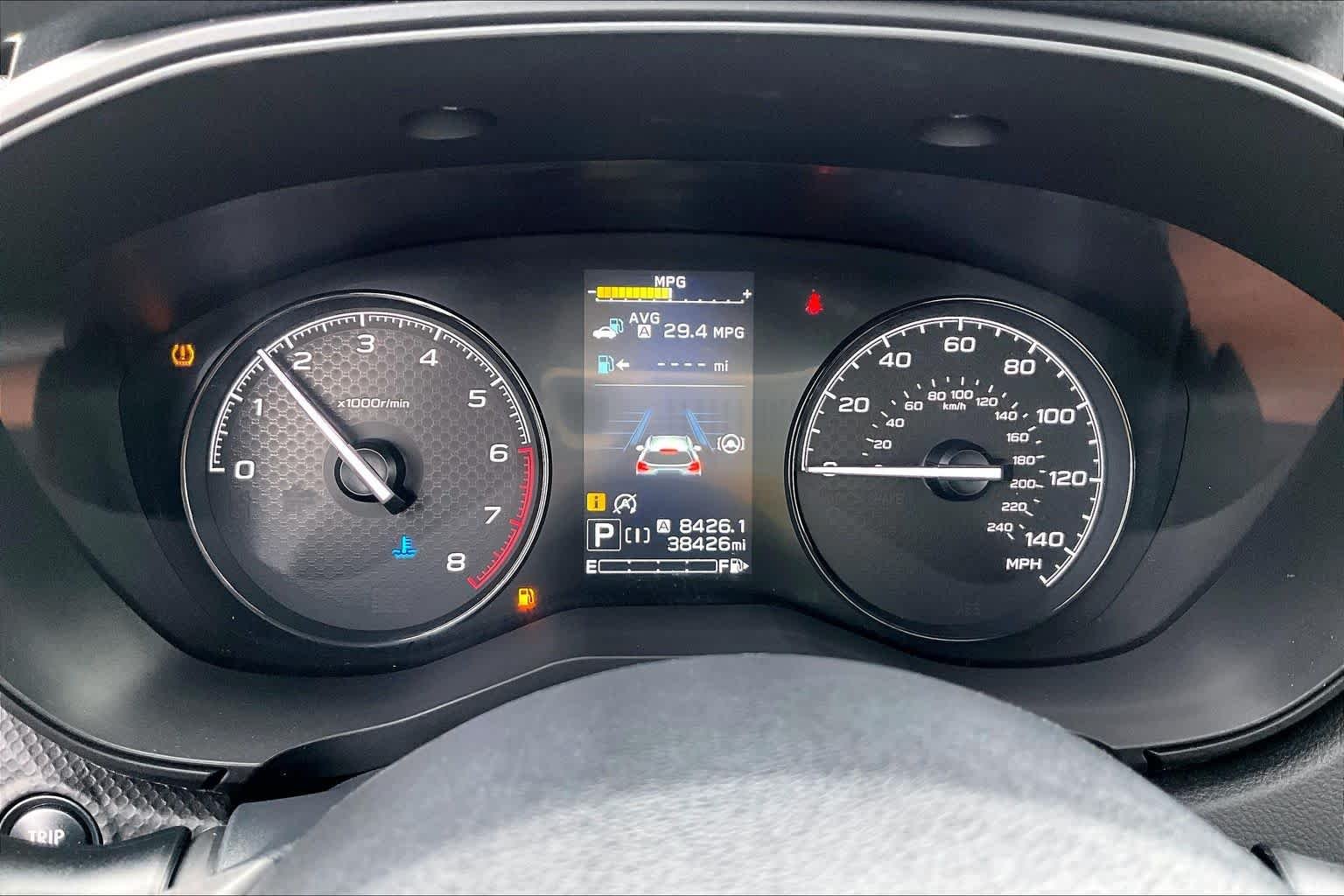 Used 2023 Horizon Blue Pearl Subaru  image 25