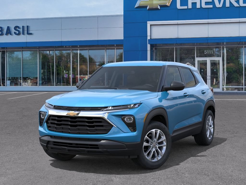 New 2026 Marina Blue Metallic Chevrolet LS image 6