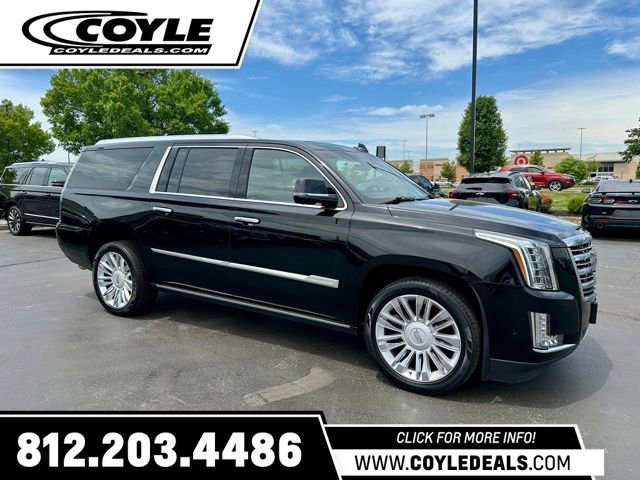 2019 Cadillac Escalade ESV AWD Platinum's photo