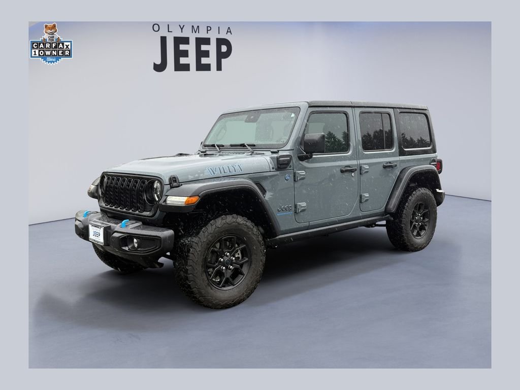 2024 Jeep Wrangler 4xe Willys 4XE's photo