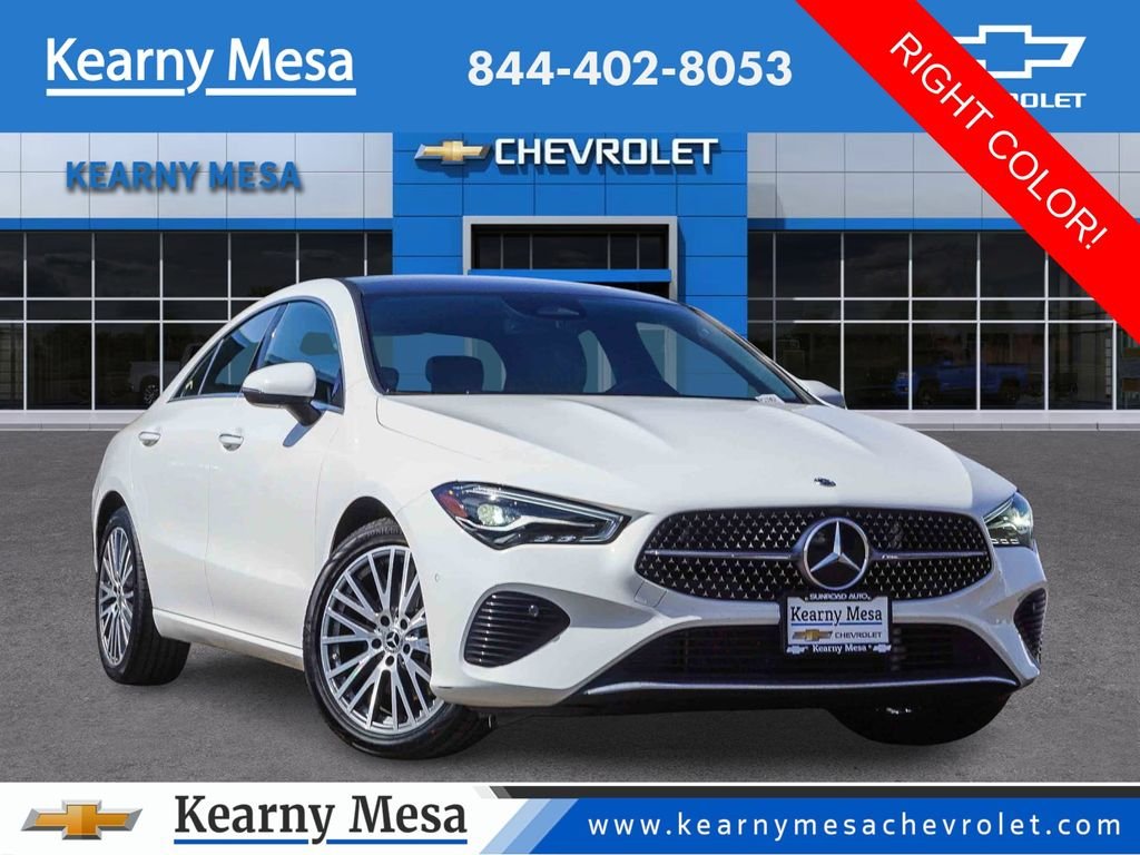 2025 Mercedes-Benz CLA