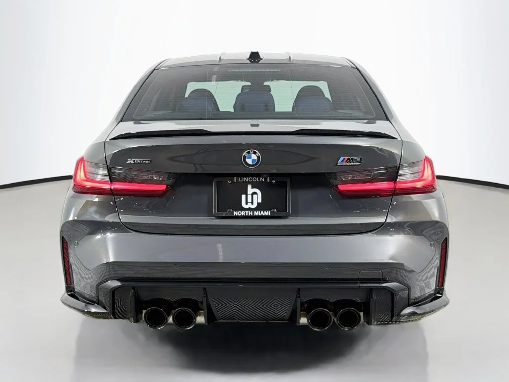 Used 2025 Gray BMW Competition image 6
