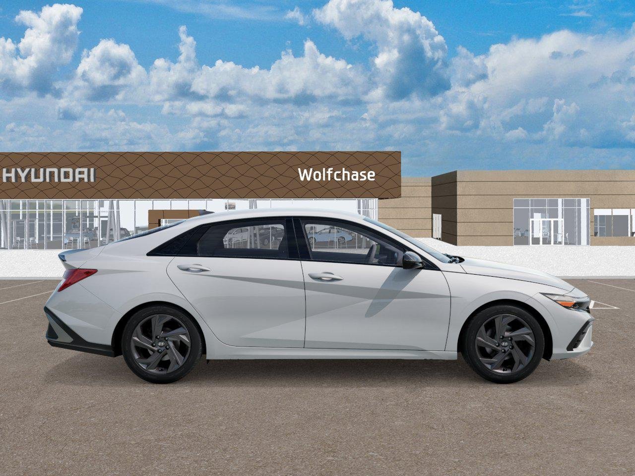 New 2026 White Hyundai SEL Sport image 7