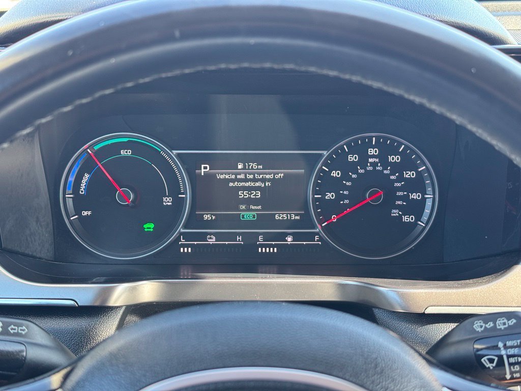 Used 2023 Steel Gray Kia EX image 13