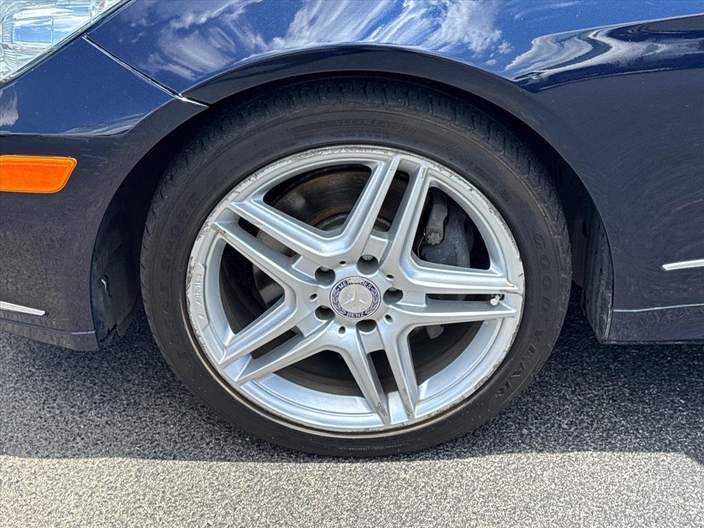 Used 2012 Lunar Blue Metallic Mercedes-Benz E350 image 27