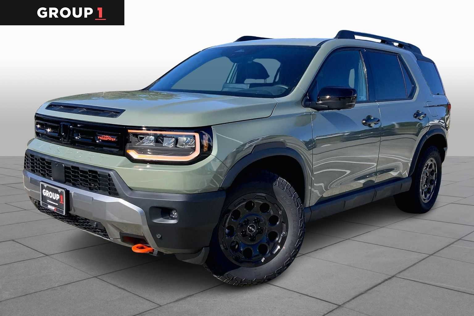 2026 Honda Passport 3.5 TrailSport Elite Blackout 4WD Auto's photo