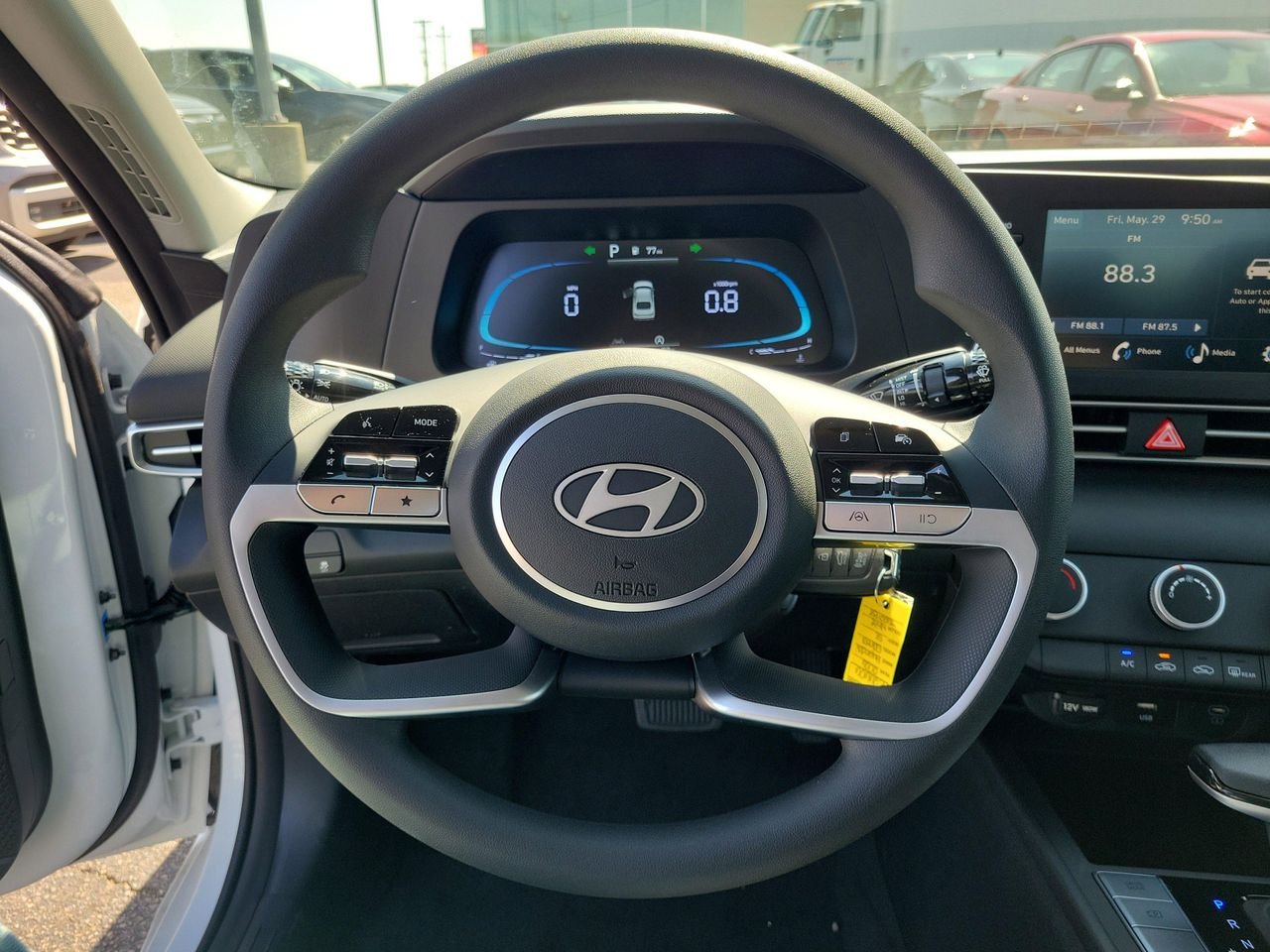 New 2026 Serenity White Hyundai SE image 22