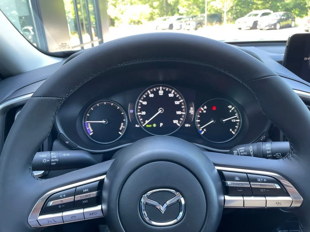New 2026 Machine Gray Metallic Mazda Preferred AWD image 18