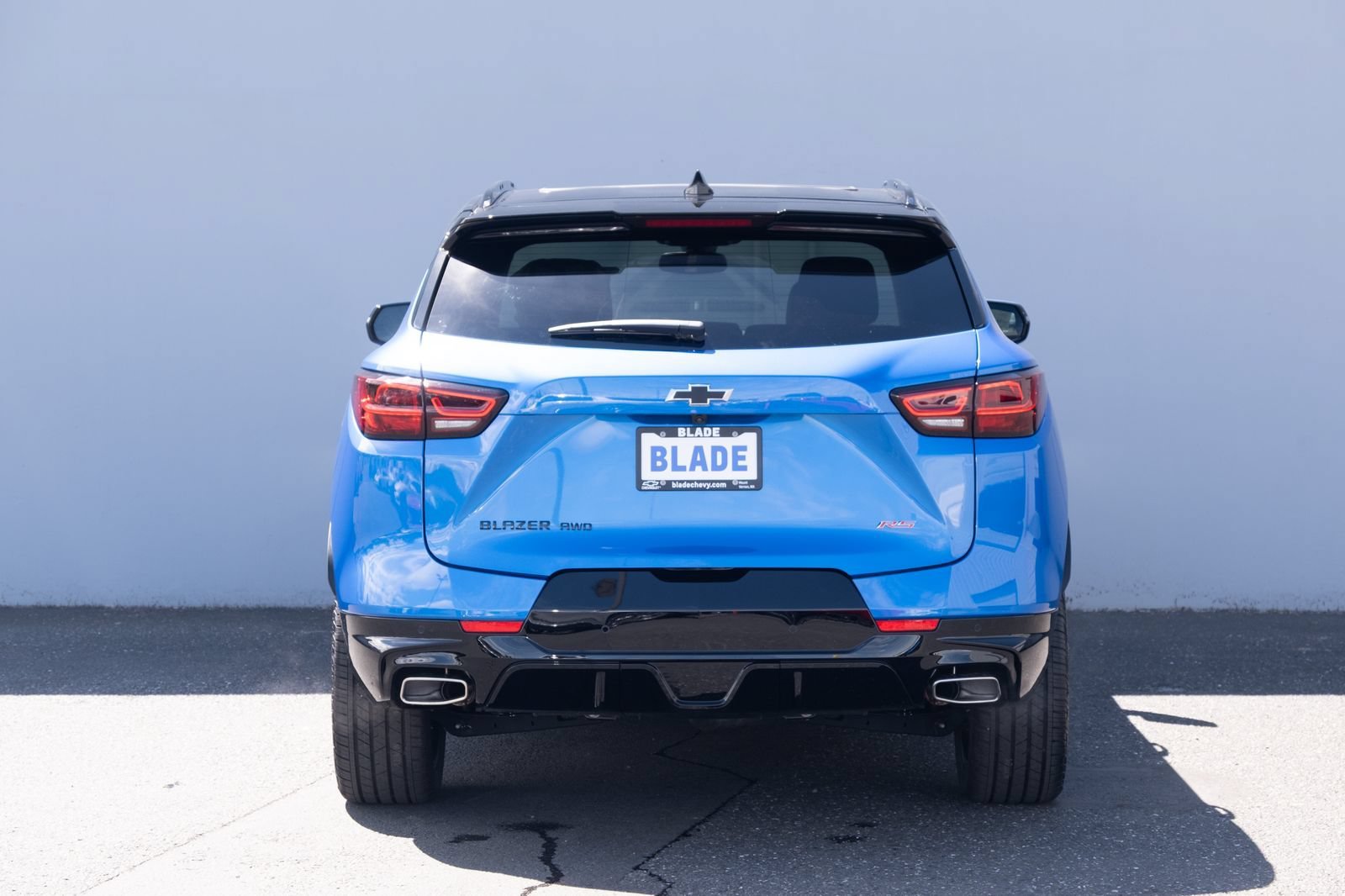 New 2026 Riptide Blue Metallic Chevrolet RS image 24