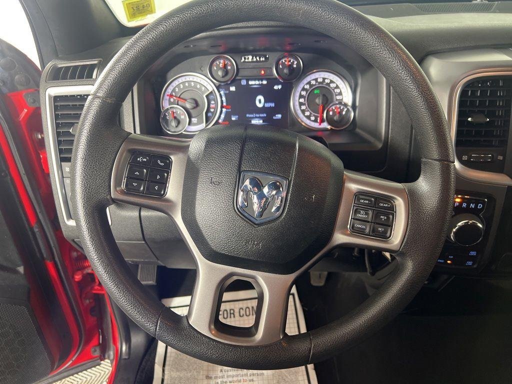 Used 2022 Flame Red Clearcoat Ram Warlock image 5