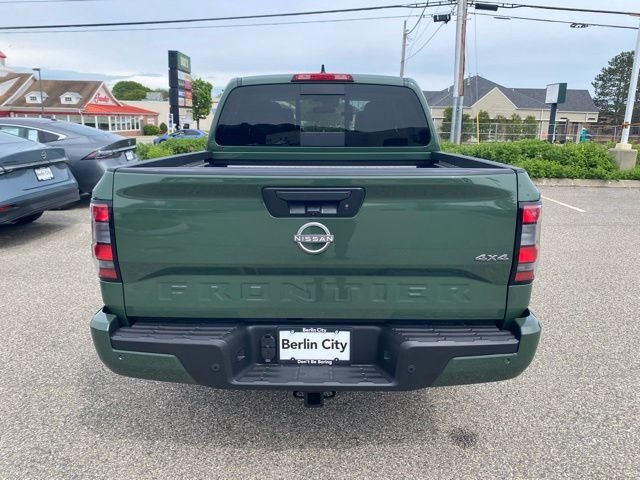 New 2026 Tactical Green Metallic Nissan Crew Cab SV image 4