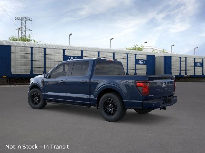 New 2026 Antimatter Blue Metallic Ford XLT image 5