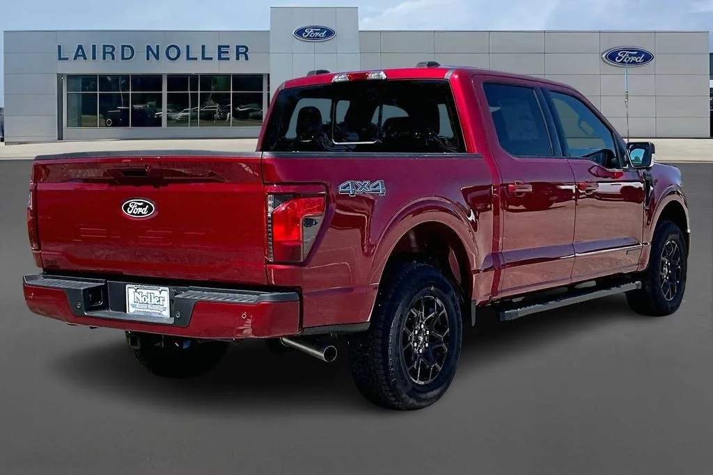 New 2026 Red Ford XLT image 5