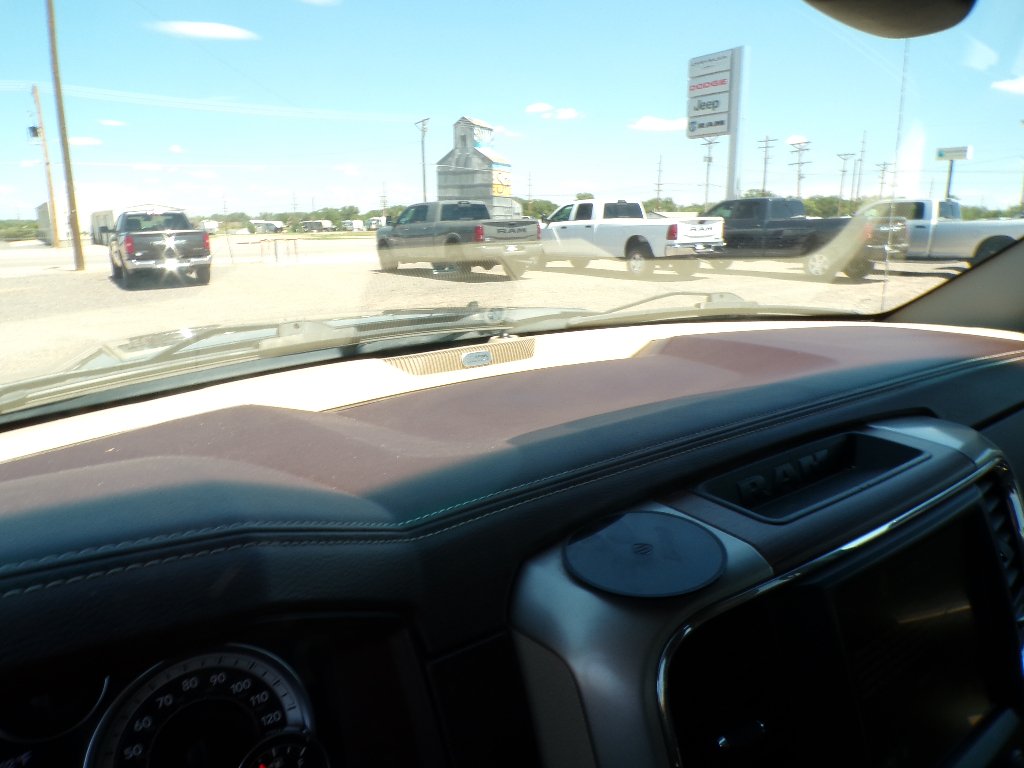 Used 2016 Maximum Steel Metallic Clearcoat Ram Laramie image 31