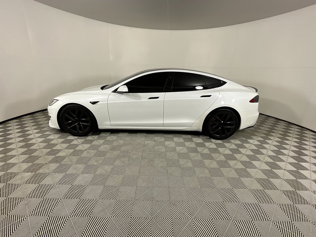 Used 2021 Tesla Model S Plaid with VIN 5YJSA1E62MF453813 for sale in North Miami, FL
