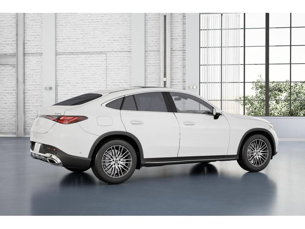 New 2026 Polar White Mercedes-Benz GLC 300 Coupe image 61