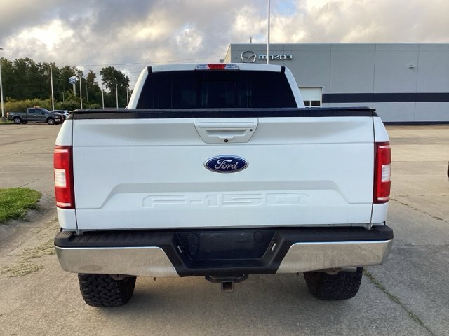 Used 2018 Oxford White Ford Lariat image 12