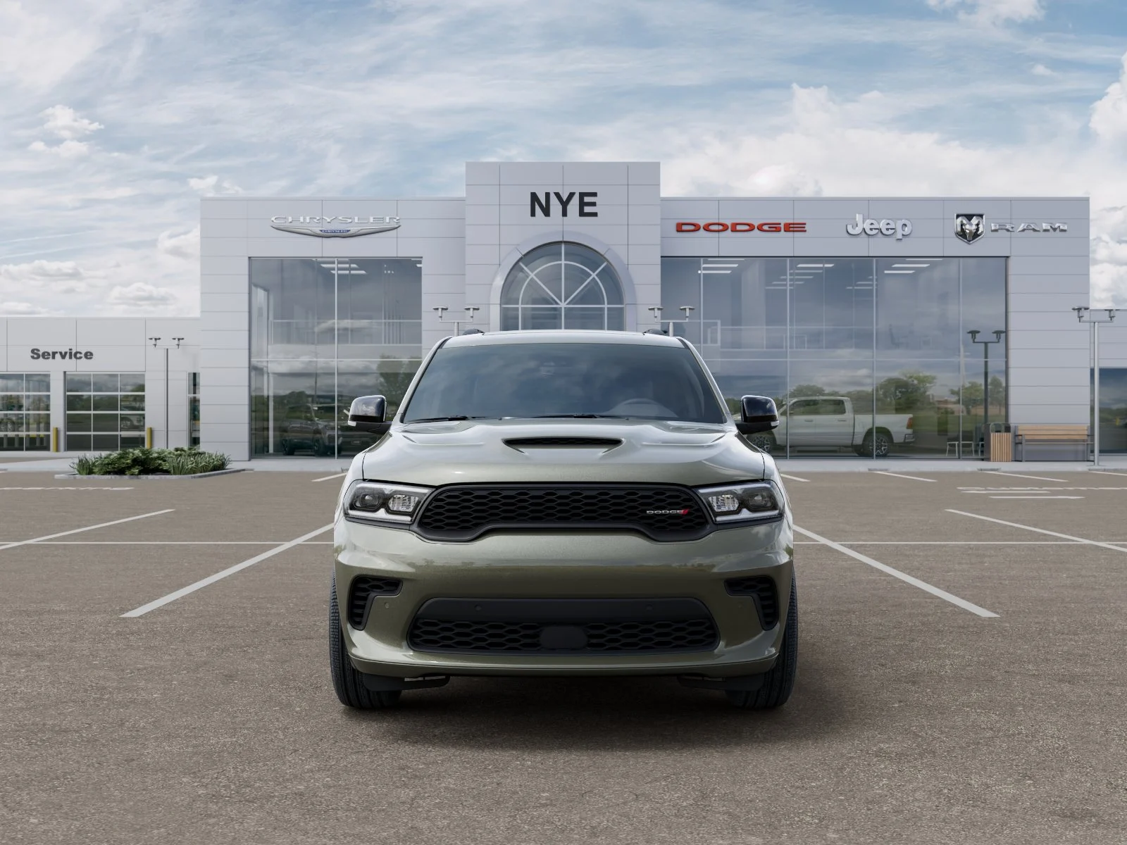 New 2026 Green Machine Exterior Paint Dodge GT image 32
