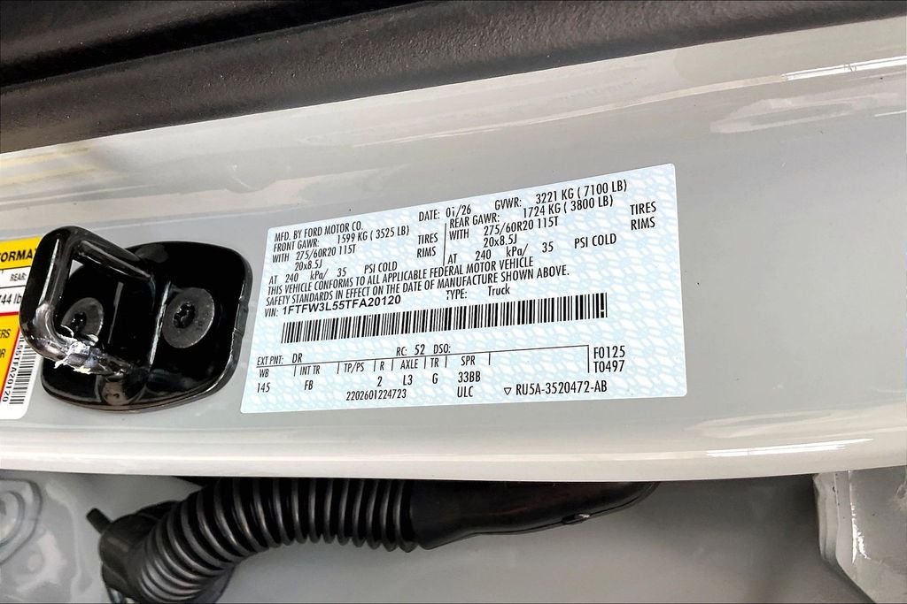 New 2026 Ford F-150 XLT 4D SuperCrew