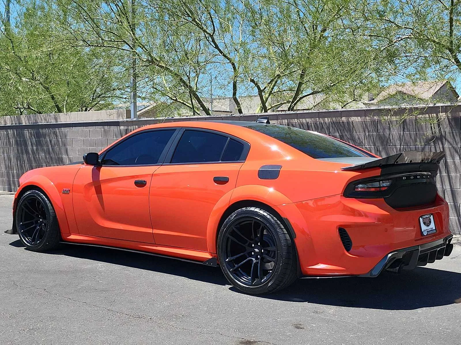 Used 2023 Go Mango Dodge Scat Pack Widebody image 6